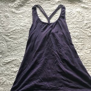 Purple Tank Top